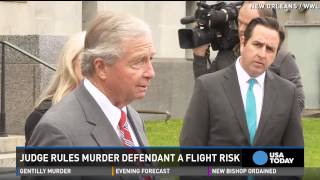 Robert Durst ruled flight risk, held without bail