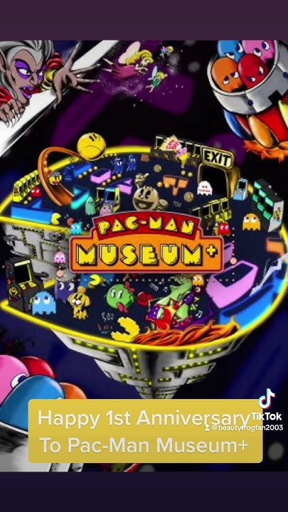 Happy 1st Anniversary To Pac-Man Museum+ - YouTube - Where Can I Watch Night At The Museum 2