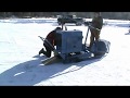 2018 ice harvest lake itasca you tube