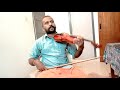 Thumbi thumbi thullaan vaayo  violin solo  by  gopikrishnan aj