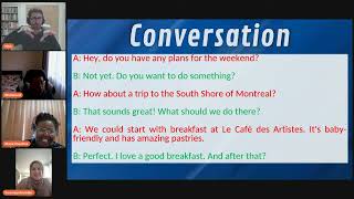 Practice Practice Practice! | English Conversation | Languistic.ca