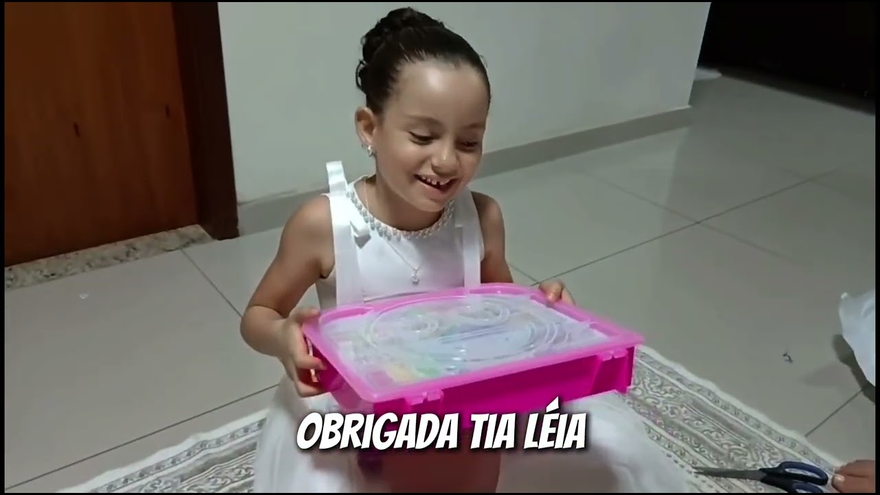 MEU ANIVERSÁRIO DE 6 ANOS 