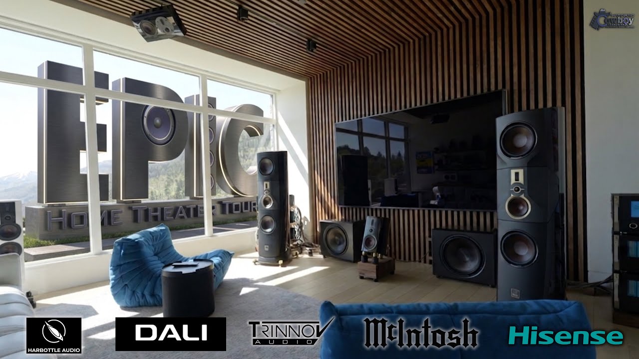 These Subwoofers Hit Different | Ultimate Home Theater Tour Setup!