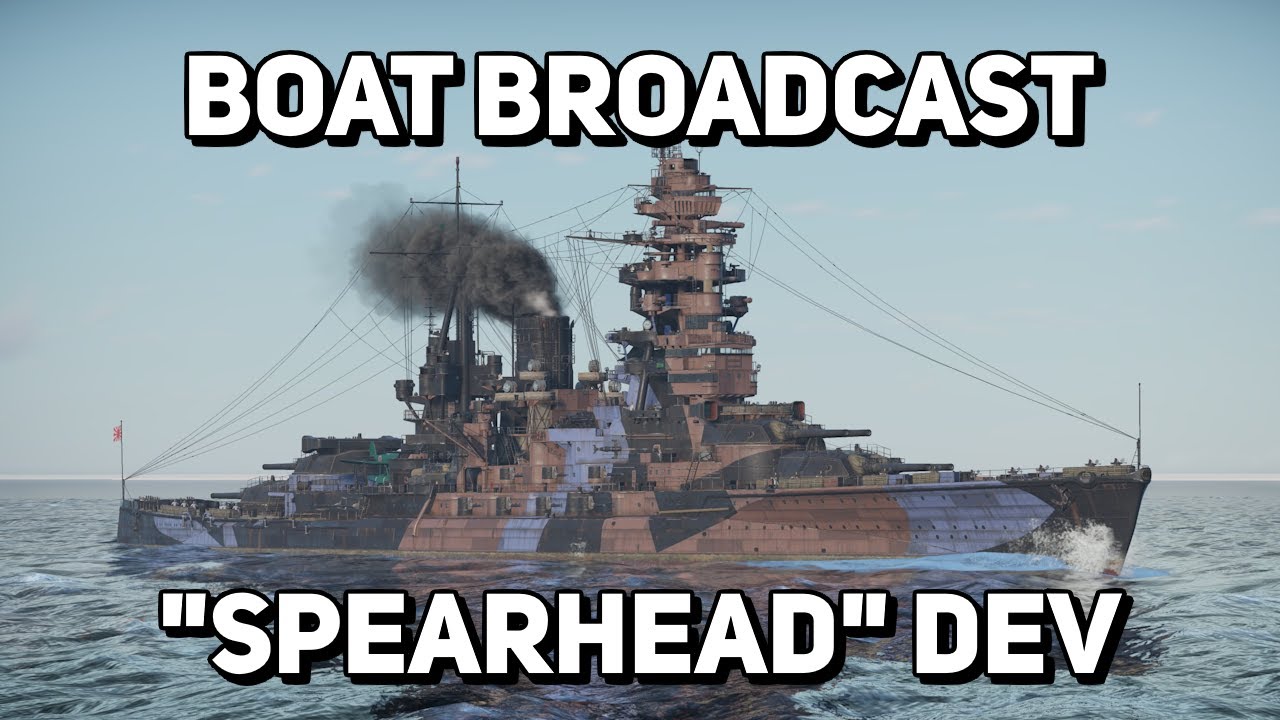 Boat Broadcast: A look at the update "Spearhead" dev server