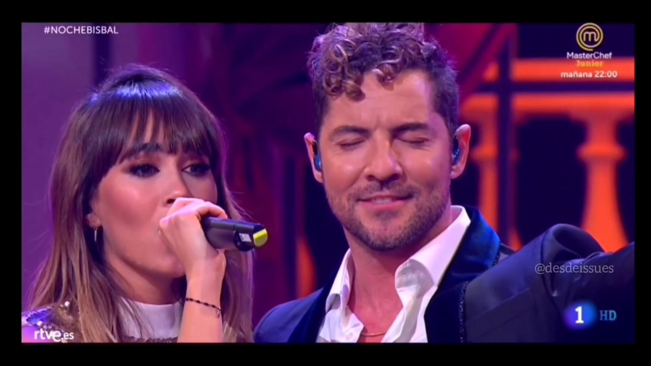 David Bisbal y Aitana - Culpable | Especial Nochebuena de David Bisbal