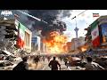 2 Hours Ago! Completely Destroyed, Iranian Military Building Turned into a Sea of ​​Flames - ARMA 3