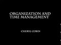 Organization and time management