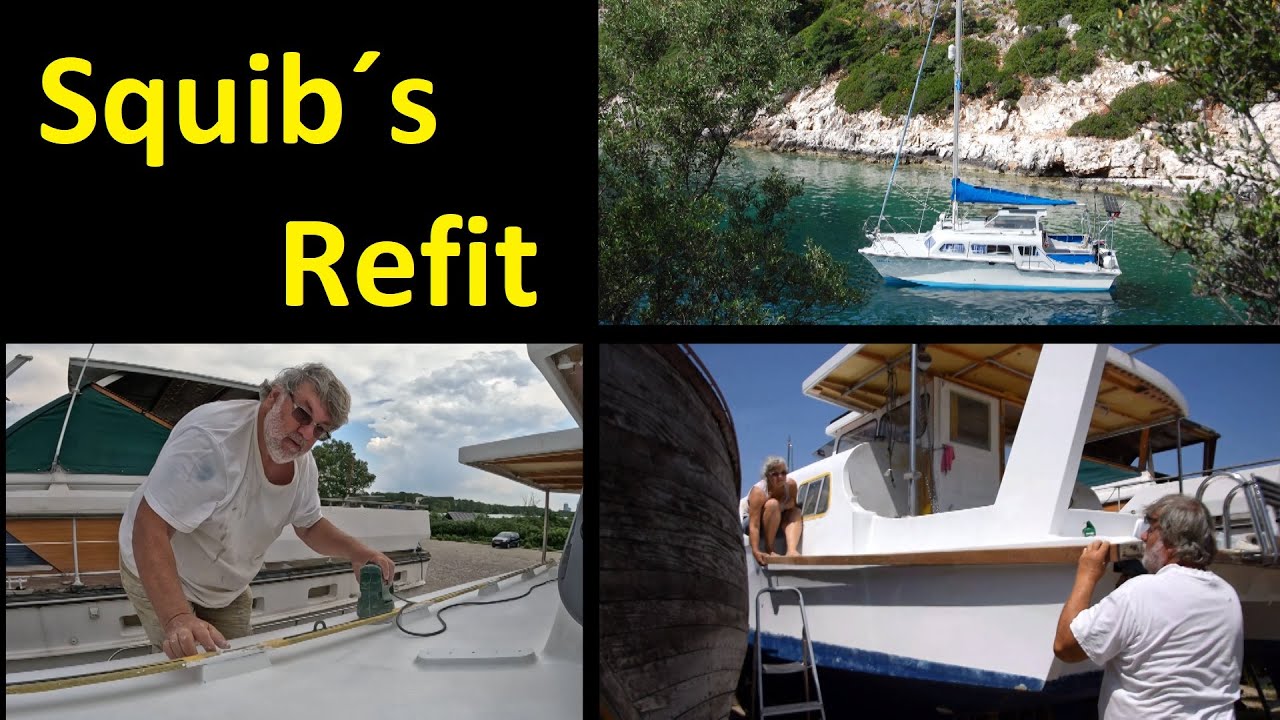 Squib´s Refit - Montage Scheuerleisten - Oberdeck primern -Bordkosmetik /87