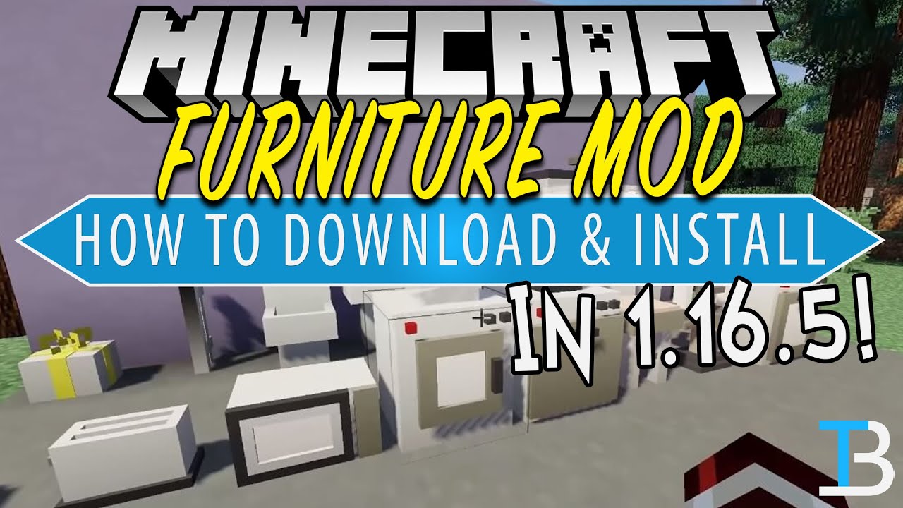 How To Download Install Mrcrayfish S Furniture Mod In Minecraft Thebreakdown Xyz