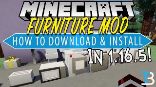 How To Download & Install MrCrayFish’s Furniture Mod in Minecraft 1.16.5 screenshot 5