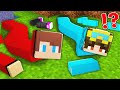 How JJ and Nico became SNAKES in Minecraft Challenge - Maizen JJ and Mikey