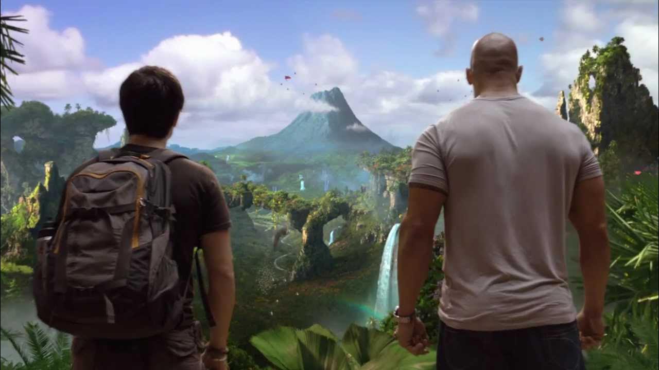 journey 2 the mysterious island trailer in hindi