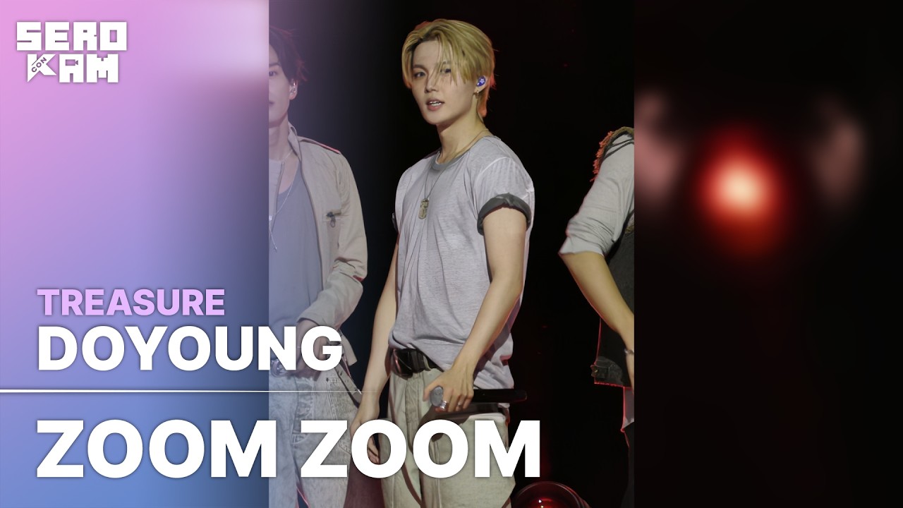 DOYOUNG (도영) | TREASURE (트레저) - ZOOM ZOOM | SERO CAM