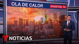 Tras la tormenta Houston será golpeada por una ola de calor (con miles sin luz) | Noticias Telemundo