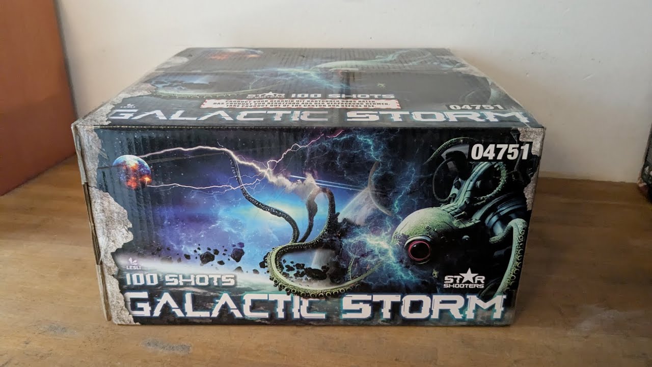 Galactic Storm - Star Shooters (Lesli DE)