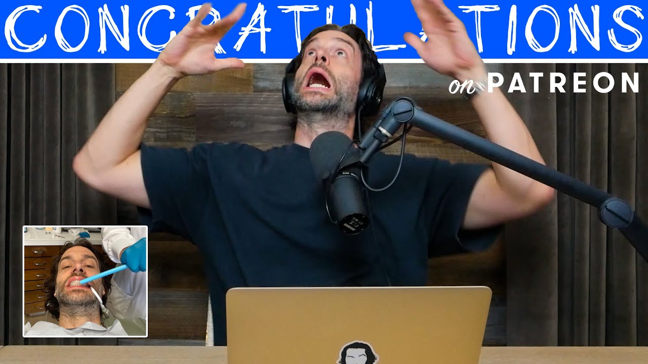 CLIP: The Dentist (from Patreon-only Ep 199) | Congratulations Podcast with Chris D'Elia