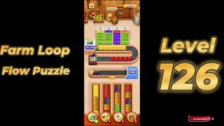 🎮 Farm Loop Level 126 | Flow Puzzle walkthrough | Solutionguruji