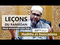 [AR/FR] Série Ramadan - 2021/1442 - Imam Khattabi - 05/05/2021
