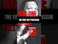 Before Podcasts, There Was KRS-One 😳 Hip-Hop’s Real Teacher #hiphop #documentary #rapstories #fyp