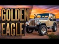 Rare Jeep CJ-7 Golden Eagle Spotted in Switzerland