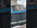 Intex Above Ground Pool