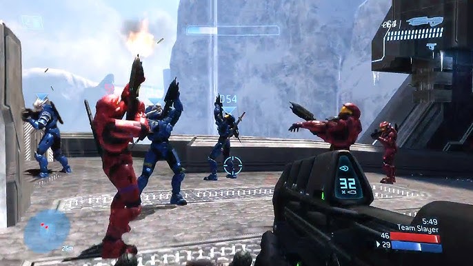 Halo 3 multiplayer game (image source: bungie.net)