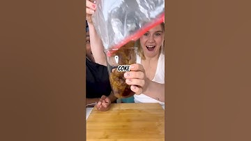 ..can we make FROZEN Coke Slushies in ONLY 3 Minutes? (Bag Hack) 🥶