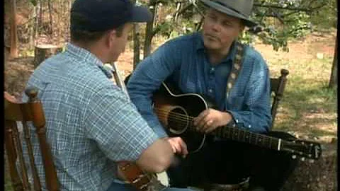 David Holt Interview:  Kirk Sutphin  Old Time Banjo