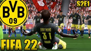 Were Back Baby Season 2 | FIFA 22 Dortmund Career Mode