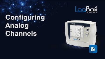 LogBox WI-FI - Configuring Analog Channels | English
