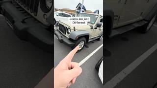 Jeeps are just a different breed #jeep #jeepwrangler #car #usedcar #newcar #carbuying