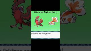 Oricorio(Baile) w Goldeen Shellder w Phanpy #shorts #pokemoninfinitefusion #pokemon #romhack
