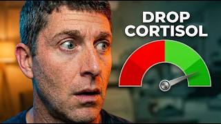 How To Instantly Drop Cortisol (do This Every Day)