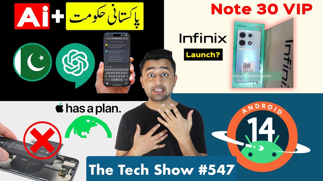 Infinix Note 30 Vip First Look and Launch - Pakistani Government & Ai ...