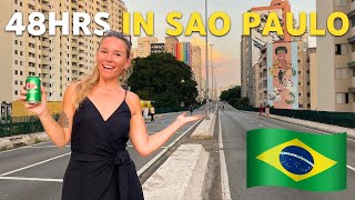 48 HOURS in São Paulo  Brazil is INCREDIBLE!