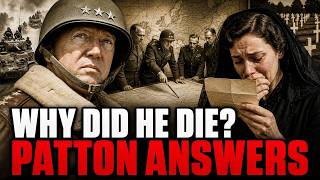 A War Widow Asked Patton Why Her Husband Died — His Answer Shocked Every Officer in the Room