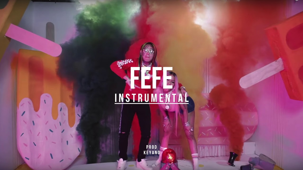 6ix9ine FT. Nicki Minaj - FEFE (Instrumental remake)