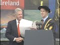 President Clinton&#39;s Remarks in Limerick (1998)