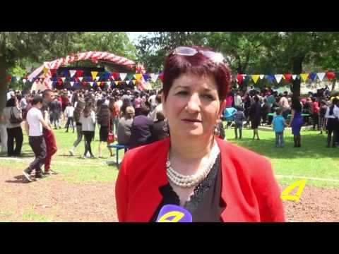 დამოუკიდებლობის  დღის აღნიშვნა გარდაბანში   26  05  2017