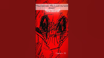 When u tell the ppl in ur lucid dream they aren’t real #horror #analoghorror #luciddreaming #iykyk