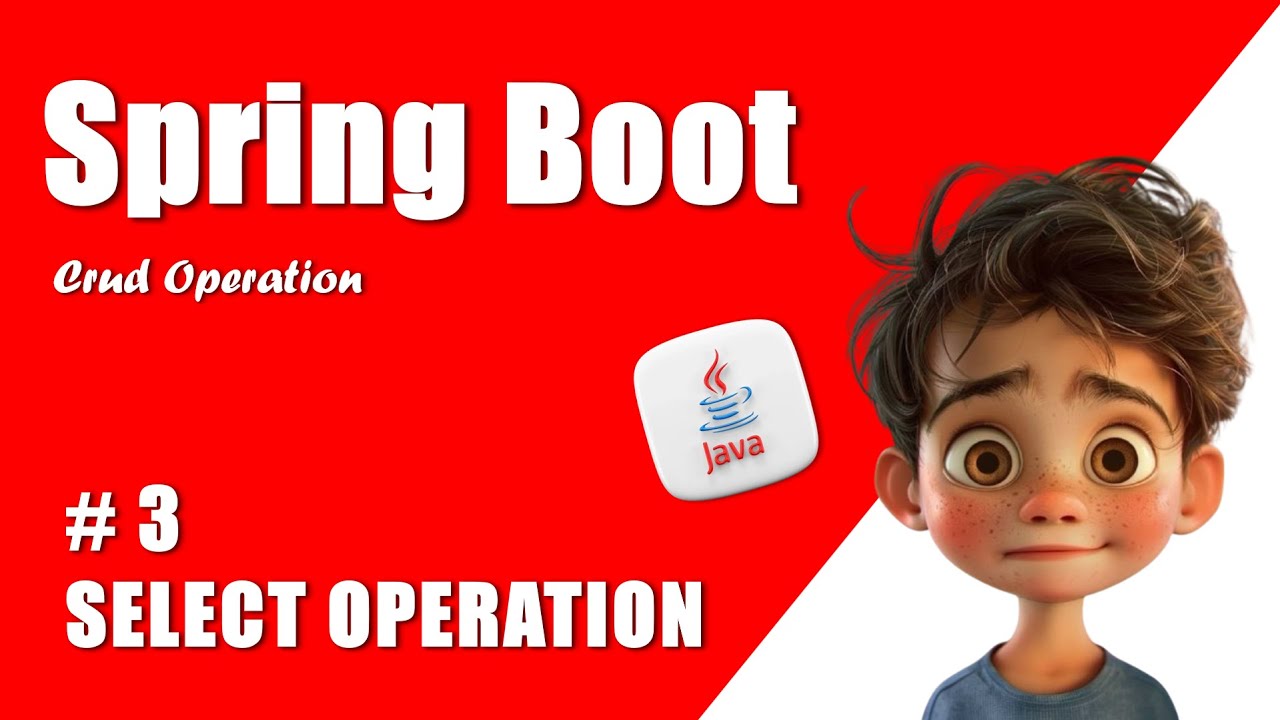 Spring Boot CRUD Tutorial 3 | Select Operation with /employees API ...