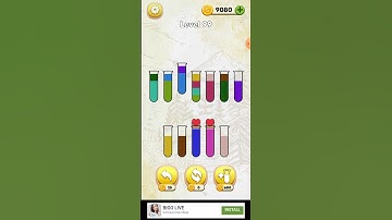 How to complete normal 99 Level Bottle sort puzzle game 2023