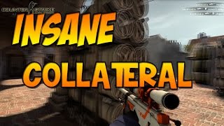 CS:GO - INCREDIBLE SMOKE COLLATERAL!