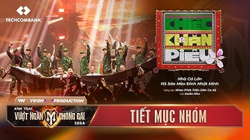 CHIẾC KHĂN PIÊU - NHÀ CÁ LỚN x NS SÁO MÈO ĐINH NHẬT MINH | CÔNG DIỄN 4 ANH TRAI VƯỢT NGÀN CHÔNG GAI