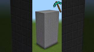 Minecraft Stone Sculpting! 🦜