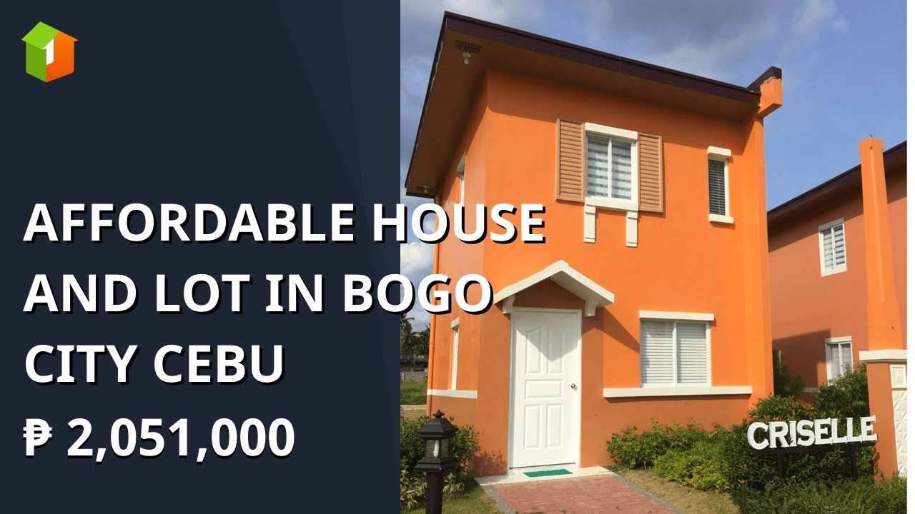 AFFORDABLE HOUSE AND LOT IN BOGO CITY CEBU YouTube