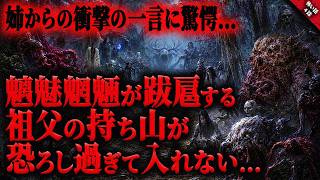 【怖い話】祖父の持ち山には何故か魑魅魍魎が跋扈している…。山に一緒に入った姉の衝撃の一言に驚愕…『山の怪異に纏わる怖い話』全4話【ゆっくり怖い話作業用/睡眠】