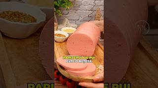 Homemade Parizer #parizer #recipes #culinaryrecipes #traditionalrecipes #healthyrecipes