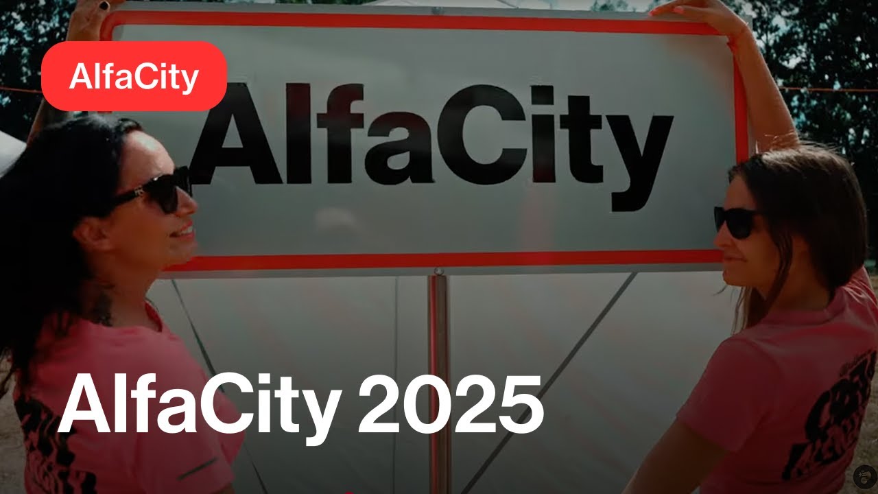 AlfaCity25 - official aftermovie (part 1.)