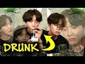 BTS are drunku 😆